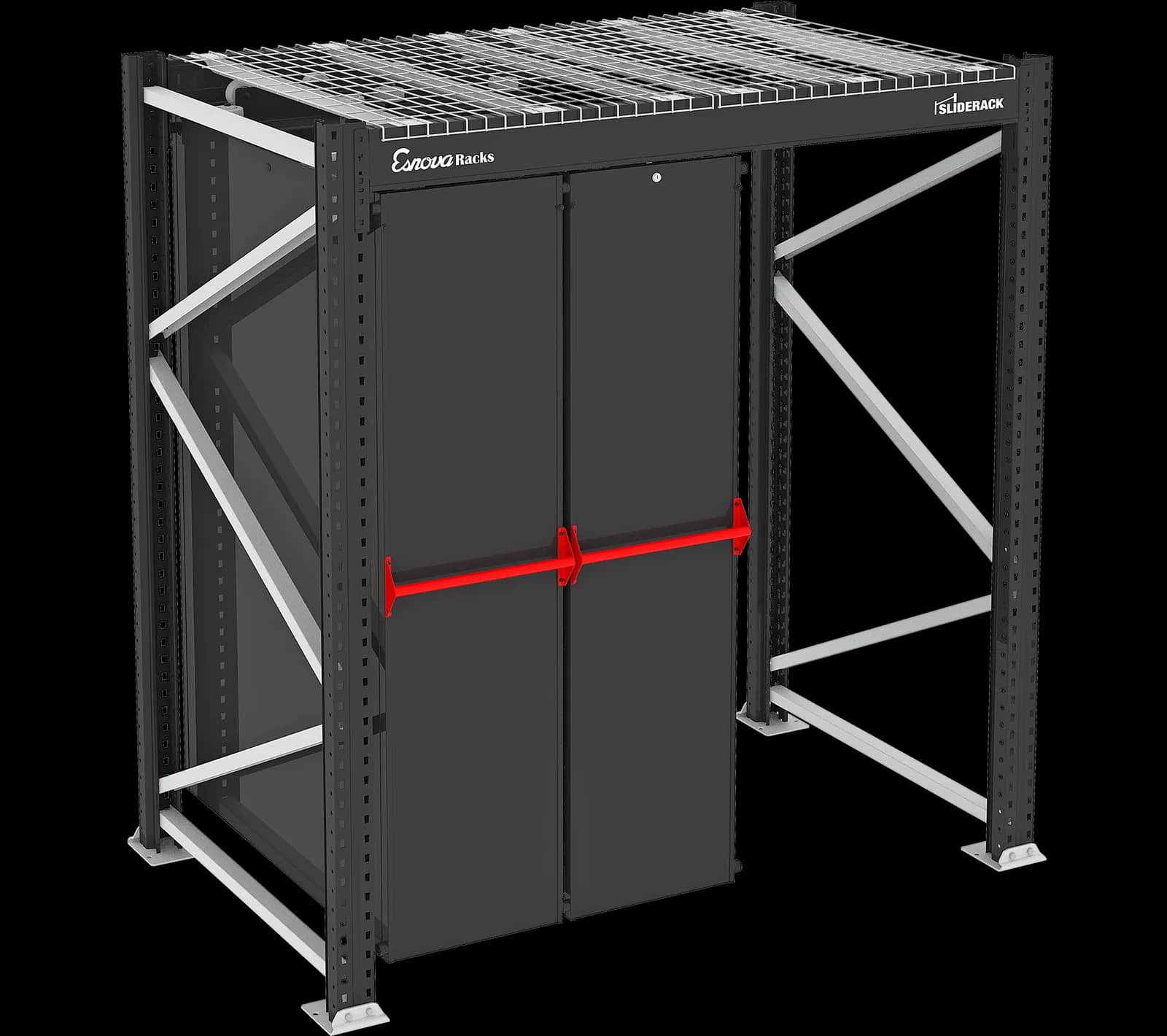 Estantería deslizante Sliderack 1825 × 470