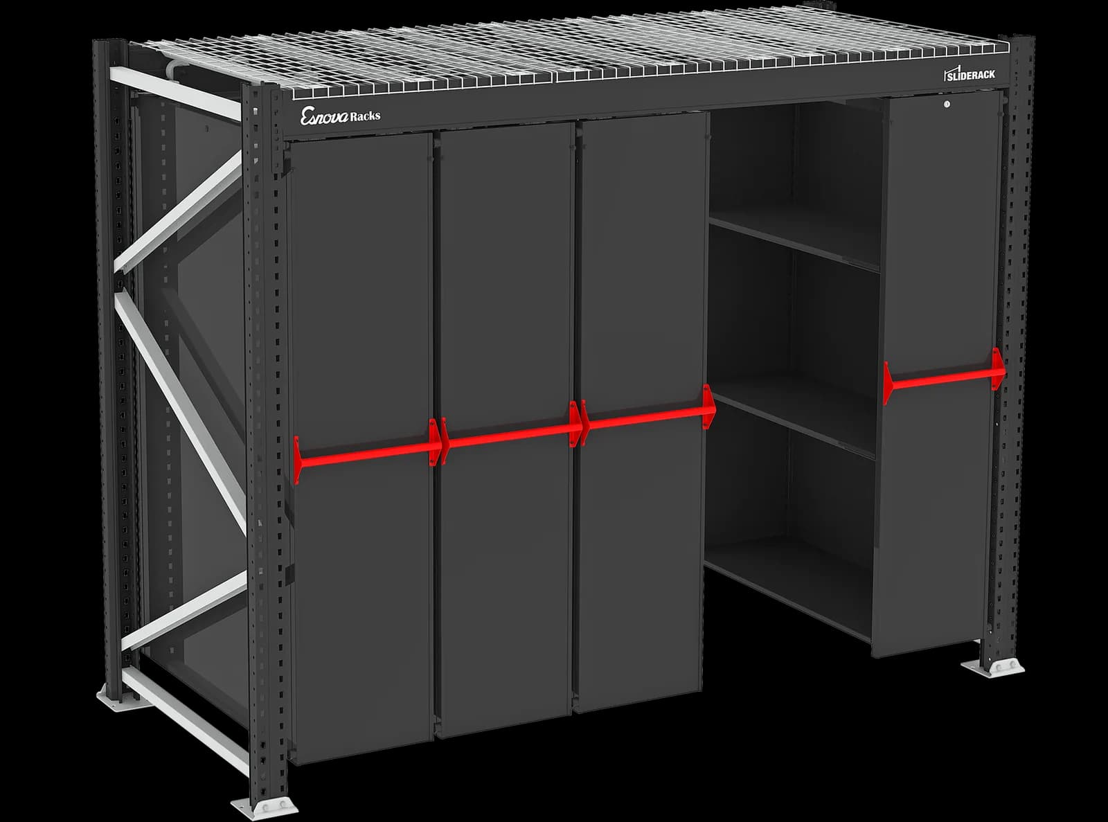 Estantería deslizante Sliderack 2700 × 470